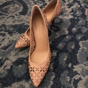 Michael Kors Leather Heels